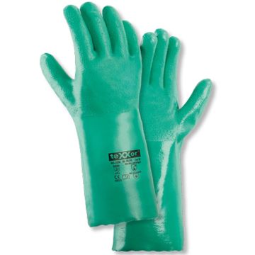 teXXor® 2366 Chemikalienschutzhandschuhe teXXor® Nitril-Handschuhe grün