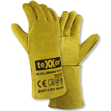 teXXor® Schweißerhandschuhe KRAKATAU teXXor® 1210 Schweißerschutzhandschuh
