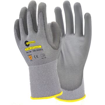 D³ TOP-CUT Schnittschutzhandschuhe TOP-RANGE schnittfeste Handschuhe  LEVEL C