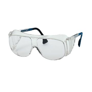 uvex 9161 9161005 Schutzbrille uvex supravision sapphire Überbrille klar
