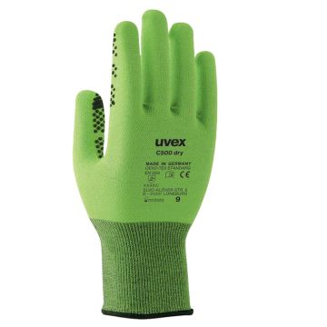 uvex C500 dry 60499 Schnittschutzhandschuh mit Bambusfaser
