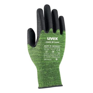 uvex C500 M foam 60498 Schnittschutzhandschuh mit Bambusfaser