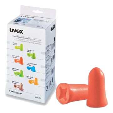 uvex com4-fit Nachfüllbox 2112023 für Dispenser one2click | 33 dB