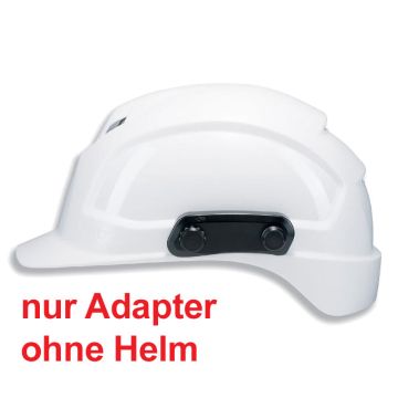 uvex Helmadapter 9790078 für magnetische Helmkapsel K2P für Schutzhelm uvex pheos