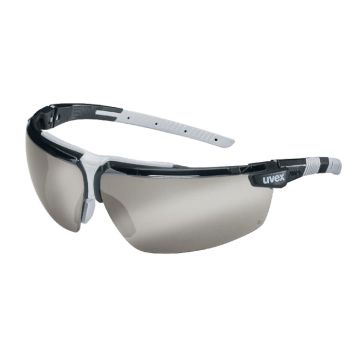 uvex i-3 9190885 Schutzbrille uvex Silberspiegel grau Bügelbrille verspiegelt