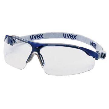 uvex i-vo 9160120 Schutzbrille uvex supravision excellence Bügelbrille klar mit Kopfband