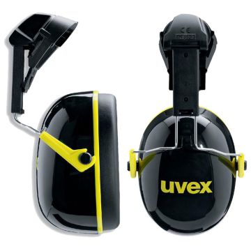 uvex K2H 2600202 uvex Helmkapsel Kapselgehörschutz | 30 db