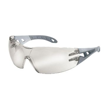 uvex pheos 9192881 Schutzbrille uvex Silberspiegel grau Bügelbrille verspiegelt