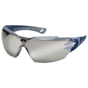 uvex pheos cx2 9198885 Schutzbrille uvex Silberspiegel grau Bügelbrille verspiegelt