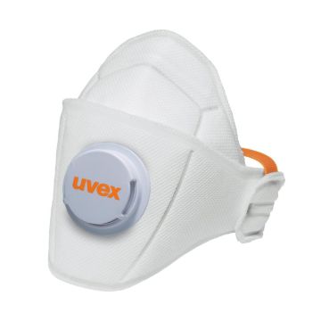 uvex silv-Air 5210 Atemschutzmaske FFP2 8765210 mit Ventil