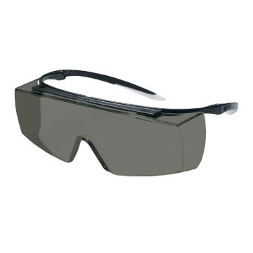 uvex super f OTG 9169586 Schutzbrille uvex supravision excellence Überbrille grau getönt