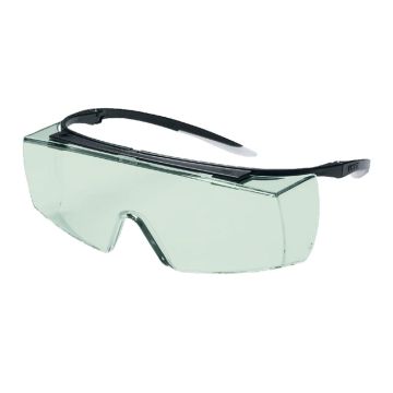 uvex super f OTG 9169850 Schutzbrille uvex supravision variomatic Überbrille grün getönt
