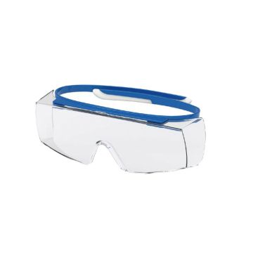 uvex super OTG 9169065 Schutzbrille uvex supravision sapphire Überbrille klar