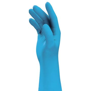 Einweghandschuhe uvex u-fit 60596 uvex Einmalhandschuhe blau puderfrei