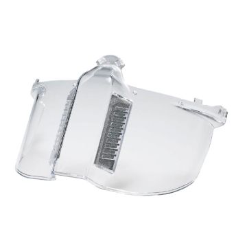 uvex ultravision faceguard 9301317 Mundschutz für Vollsichtbrillen 9301 mit PC-Scheibe