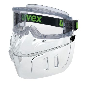 uvex ultravision faceguard 9301555 Schutzbrille uvex supravision excellence Vollsichtbrille klar