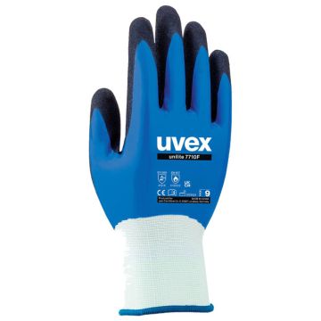 uvex unilite 7710 F 60278 uvex Nitrilhandschuhe 60278