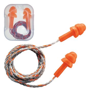 uvex whisper 2111237 Modell 21016 S Mehrweg-Gehörschutzstöpsel mit Band | 23 dB