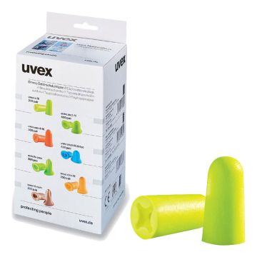 uvex x-fit Nachfüllbox 2112022 für Dispenser one2click | 37 dB