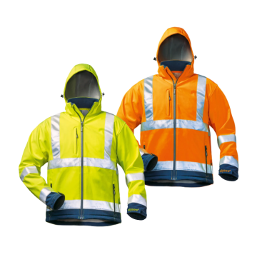 Elysee® Warnschutz Softshelljacke Liam 22732, Bill 22731