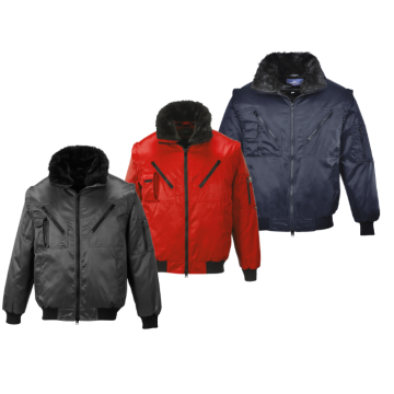 PORTWEST® 4-in-1 Pilotenjacke PJ10