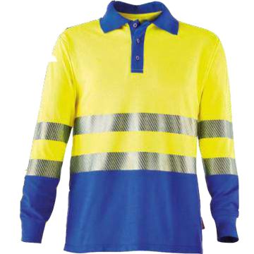 rofa® Warnschutz Multinorm Polo-Shirt rofa® Multinormkleidung rofa 605139 Polo 220 g/m²