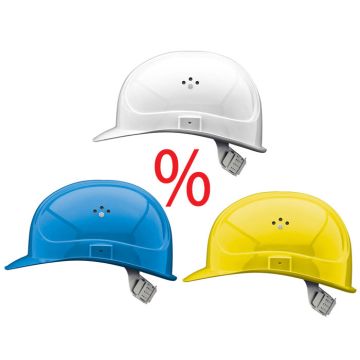 VOSS Helme INAP-Master-4 Schutzhelm | Bauhelm 4-Punkt mit Lederschweißband VOSS Helme INAP-Master-4 Schutzhelm | Bauhelm 4-Punkt mit Lederschweißband