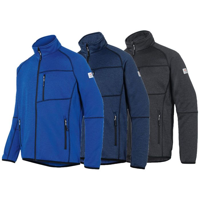 KÜBLER Workwear Organiq Jacke – Unisex Arbeitsjacke Aus 100% Baumwolle, Mit Vielen Taschen
