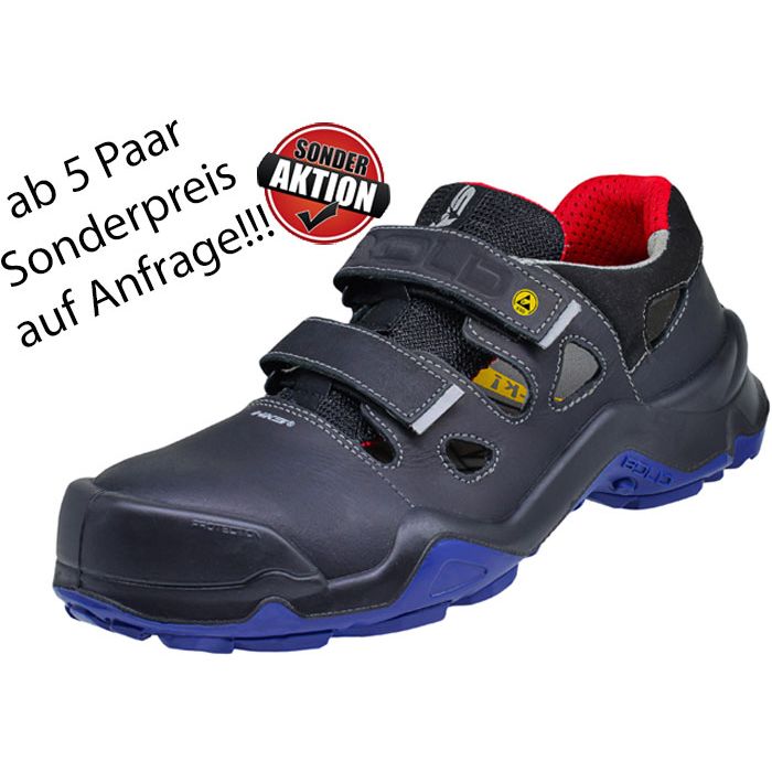 HKS Gamma 1 NTP SRC S1P Sicherheitssandale Sandale Herren Arbeitsschuhe 