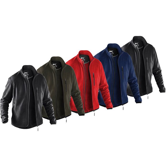 Kübler Fleecejacke >> Fleece Arbeitsjacke Kübler Jacke 1242