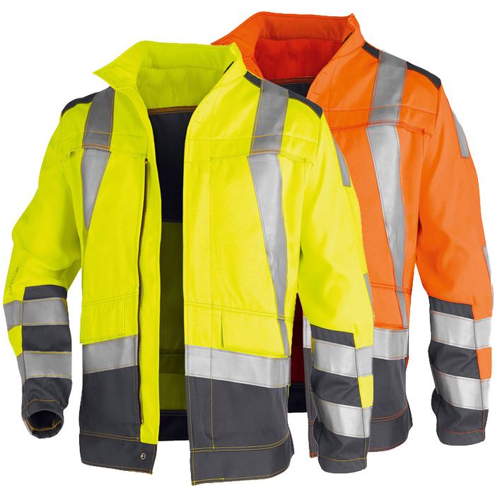 KÜBLER Safety X7 KÜBLER Multinorm Warnschutzjacke Kübler workwear Safety X7 1779