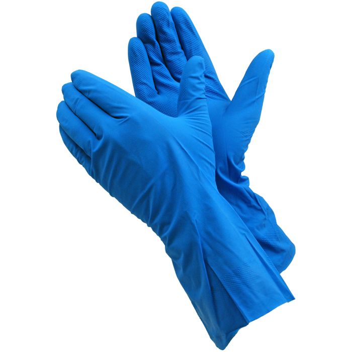 TEGERA® 184A Chemikalienschutzhandschuhe Nitril Handschuhe blau TEGERA® by ejendals