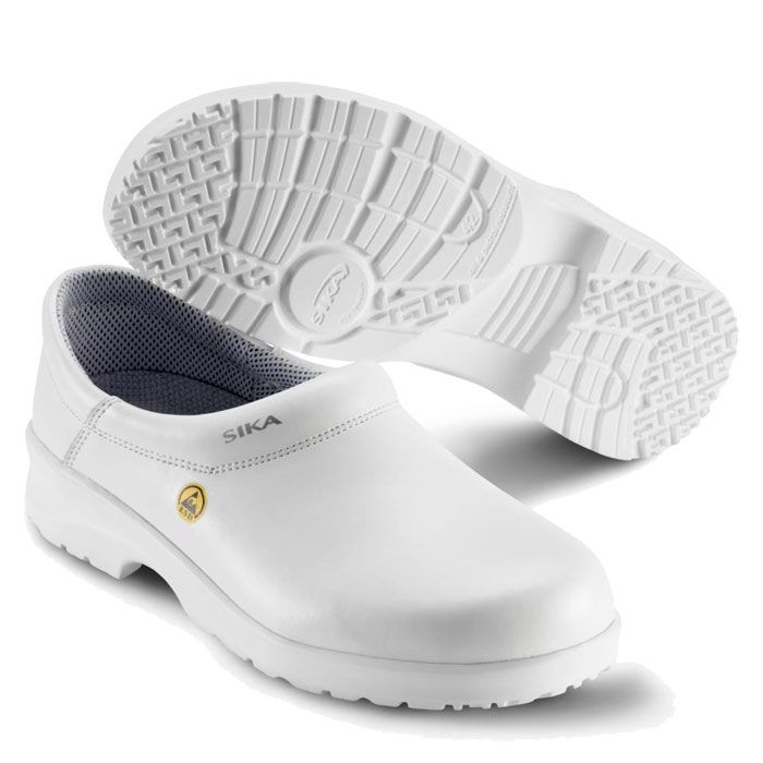 SIKA Fusion Clog 19466 Sika Clog weiss Schlupfschuh O2 SRC ESD