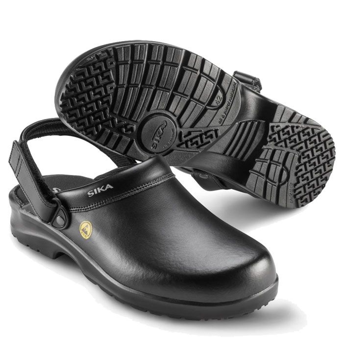 SIKA Fusion Clog 19467 Sika Clog mit verstellbarem Fersenriemen OB SRC ESD