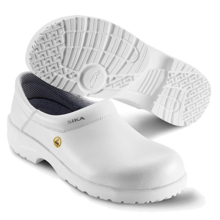 SIKA Fusion Clog 19476 Sika Clog weiss Schlupfschuh S2 SRC ESD