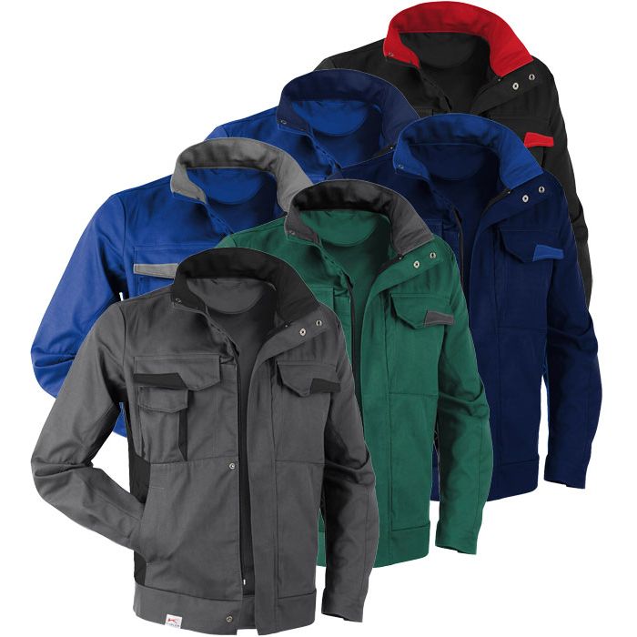 KÜBLER VITA cotton+ KÜBLER Arbeitsjacke VITA cotton+ KÜBLER workwear VITA cotton+ 1L45 3421 Jacke