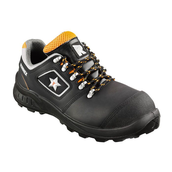 RuNNex Sicherheitsschuhe S3 – Extrem Leichte Arbeitsschuhe Mit Alu-Kappe, Perfekt Für Bau, Handwerk & Industrie