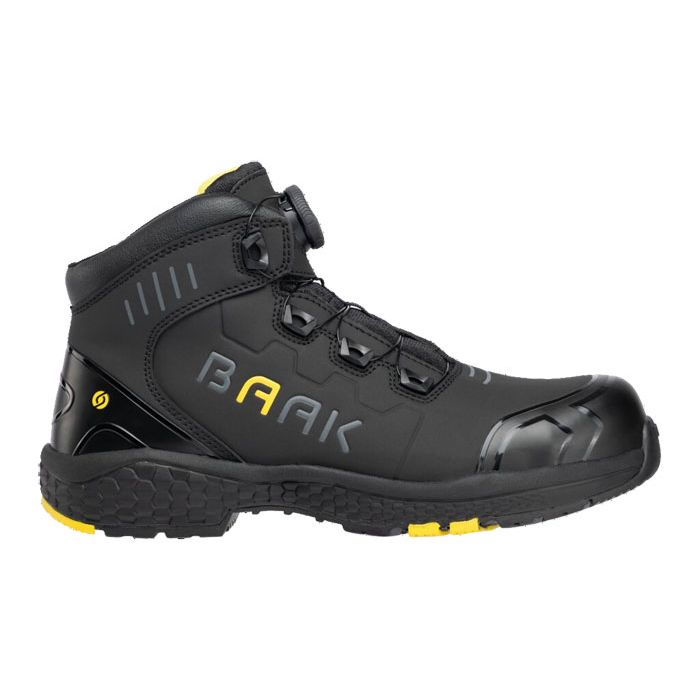 BAAK Sicherheitsschuh S3 Baak Alexander 223013 Baak Arbeitsstiefel S3 Adventure mit BOA® Verschluss