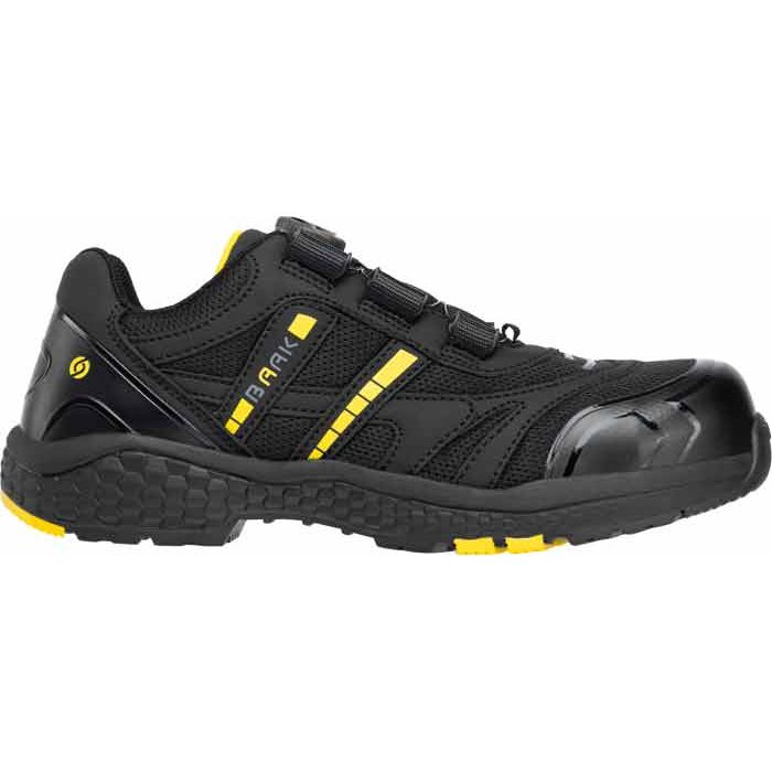 BAAK Sicherheitsschuh S1PS Baak Admiral John 223022 Arbeitsschuhe S1PS Adventure mit BOA® Verschluss