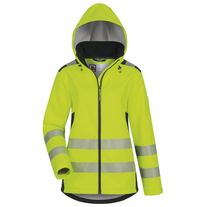 Elysee® Damen Warnschutz Softshelljacke Erja 22740