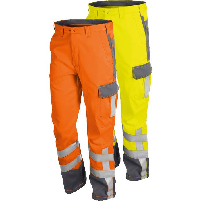 KÜBLER Safety X7 KÜBLER Multinorm Warnschutzhose Kübler workwear Safety X7 2781