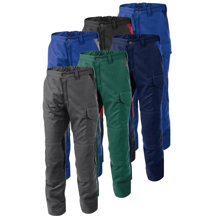 KÜBLER VITA cotton+ KÜBLER Arbeitshose VITA cotton+ KÜBLER workwear VITA cotton+ 2L46 3421 Hose 