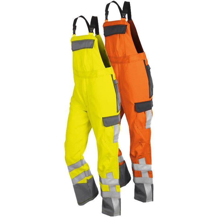 KÜBLER Safety X7 KÜBLER Multinorm Warnschutzlatzhose Kübler workwear Safety X7 3780