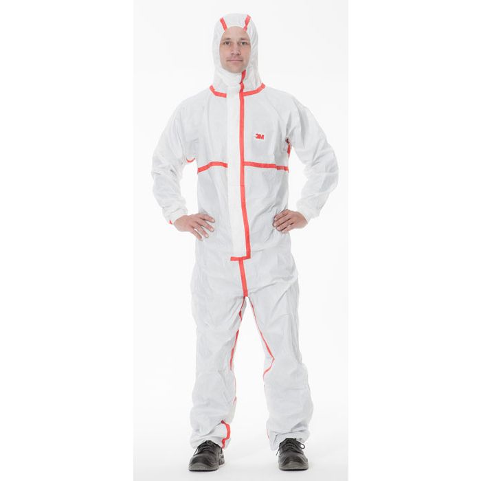 3M™ 4565 Chemikalienschutzanzug Schutzanzug Kategorie 3 Typ 4 Chemieschutzanzug 3M 4565