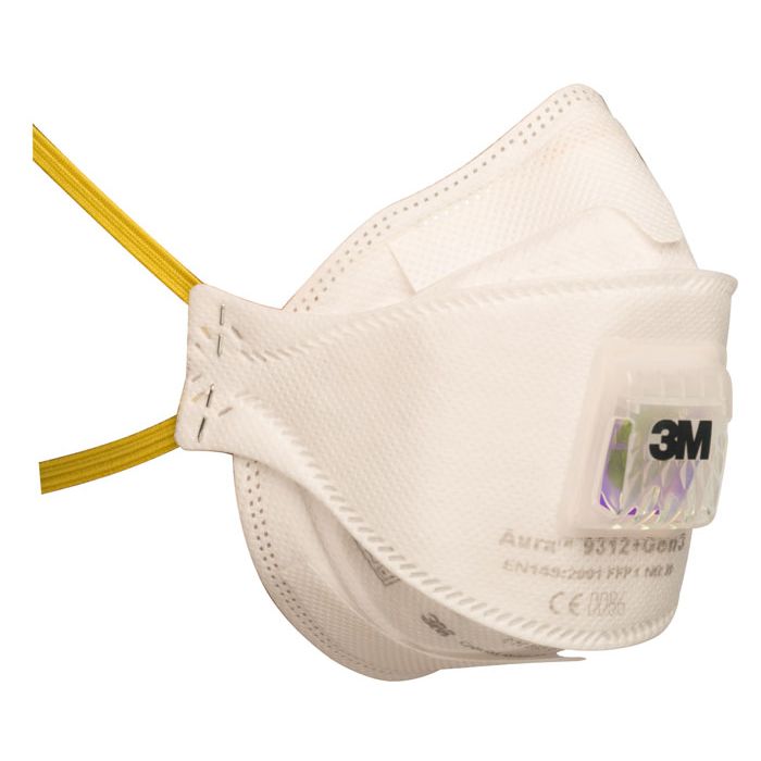 3M™Atemschutzmaske FFP1 3M 9312+Gen3 Maske FFP1 NR mit Komfortventil