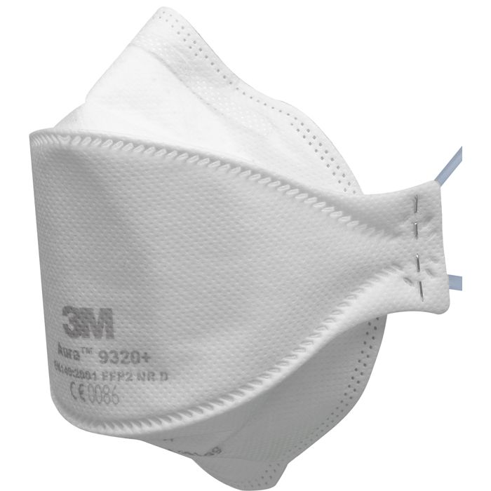 3M™ Atemschutzmaske 9320+ SV Aura™ 3M™ 9320+ SV FFP2 NR D