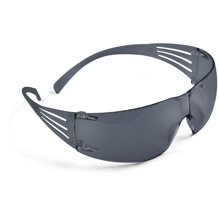 3M™ Schutzbrille 3M™ Secure Fit 3M™ Securefit 200 graue getönte Schutzbrille SF202AF