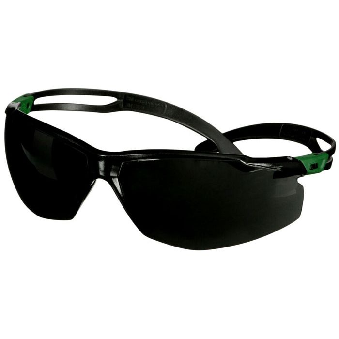 3M™ Schutzbrille 3M™ Secure Fit 3M™ Securefit 500 Schweißerbrille IR 5.0 SF550ASP-GRN