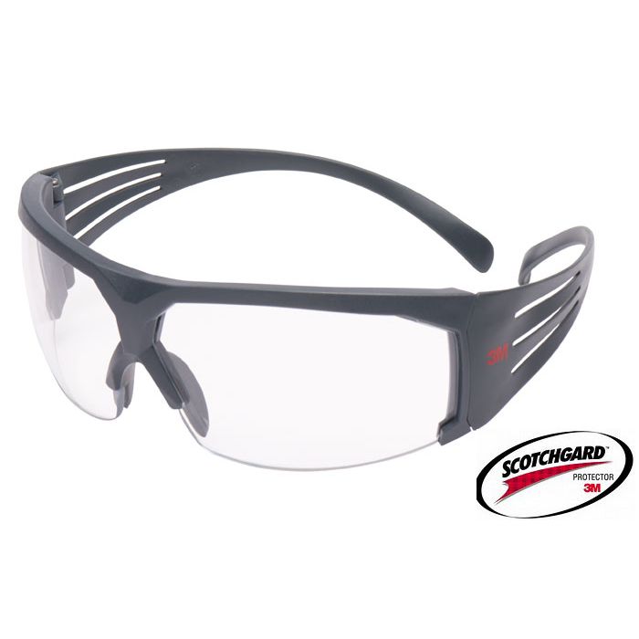 3M™ Schutzbrille 3M™ Secure Fit 3M™ Securefit 600 klar Scotchgard™ SF601SGAF