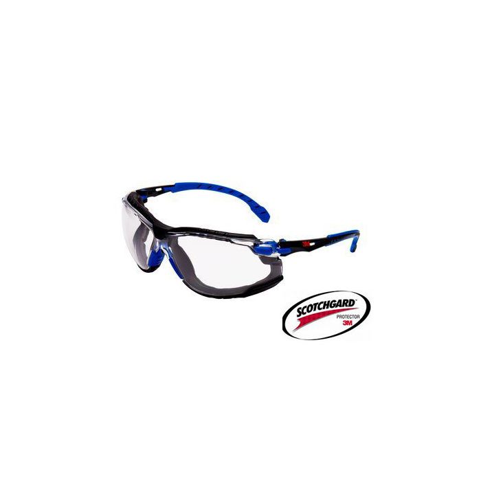  3M™ Schutzbrille Solus™ mit Schaumrahmen Solus Kit S1101SGAFKT 